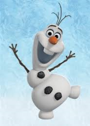 Olaf the snowman: Reference picture